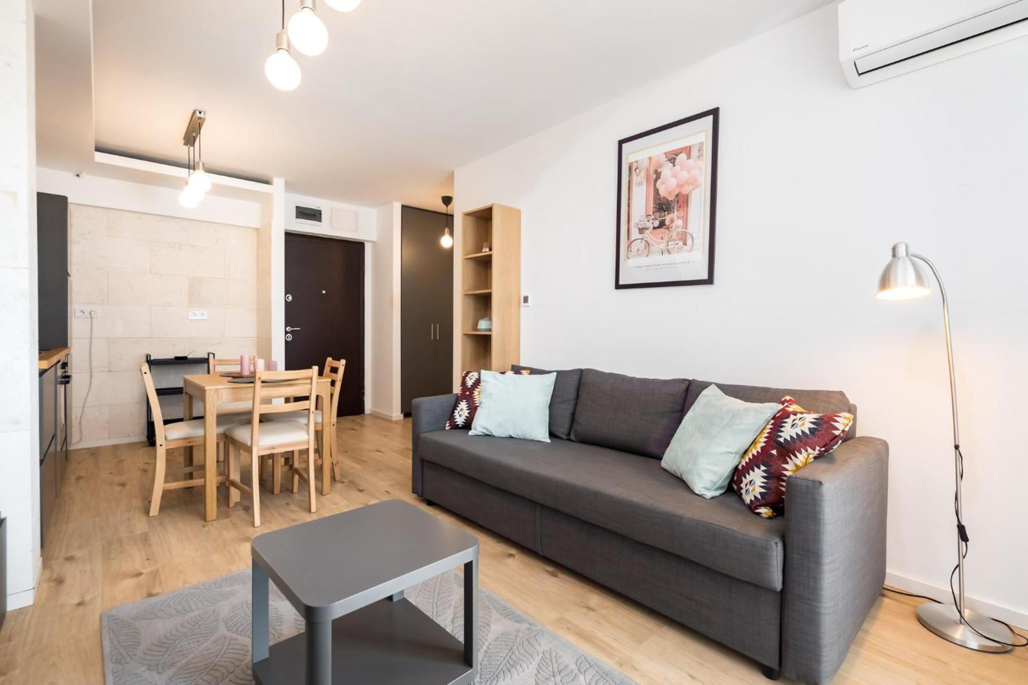Arrivederci - Elegant 1Br In Belvedere Residence بوخارست المظهر الخارجي الصورة