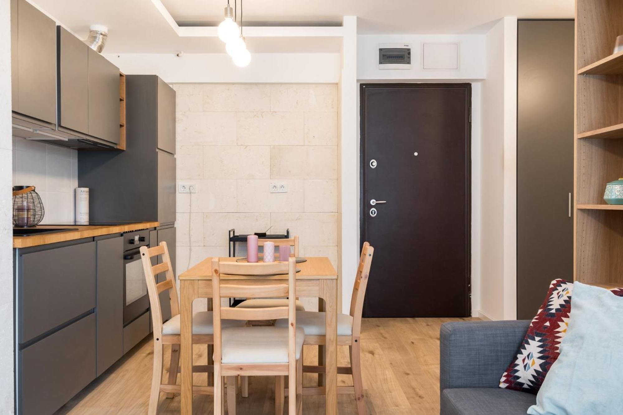 Arrivederci - Elegant 1Br In Belvedere Residence بوخارست المظهر الخارجي الصورة