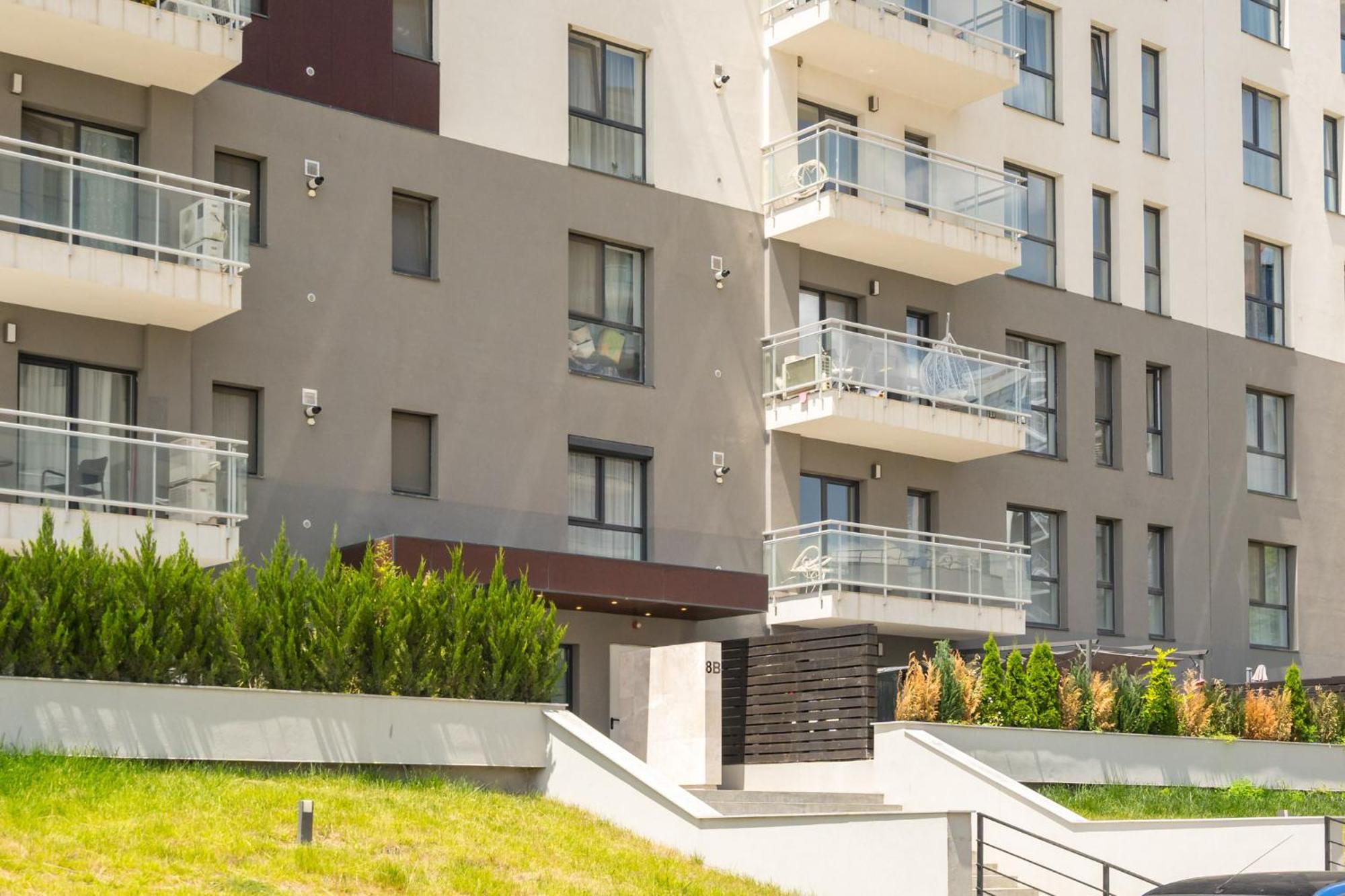 Arrivederci - Elegant 1Br In Belvedere Residence بوخارست المظهر الخارجي الصورة